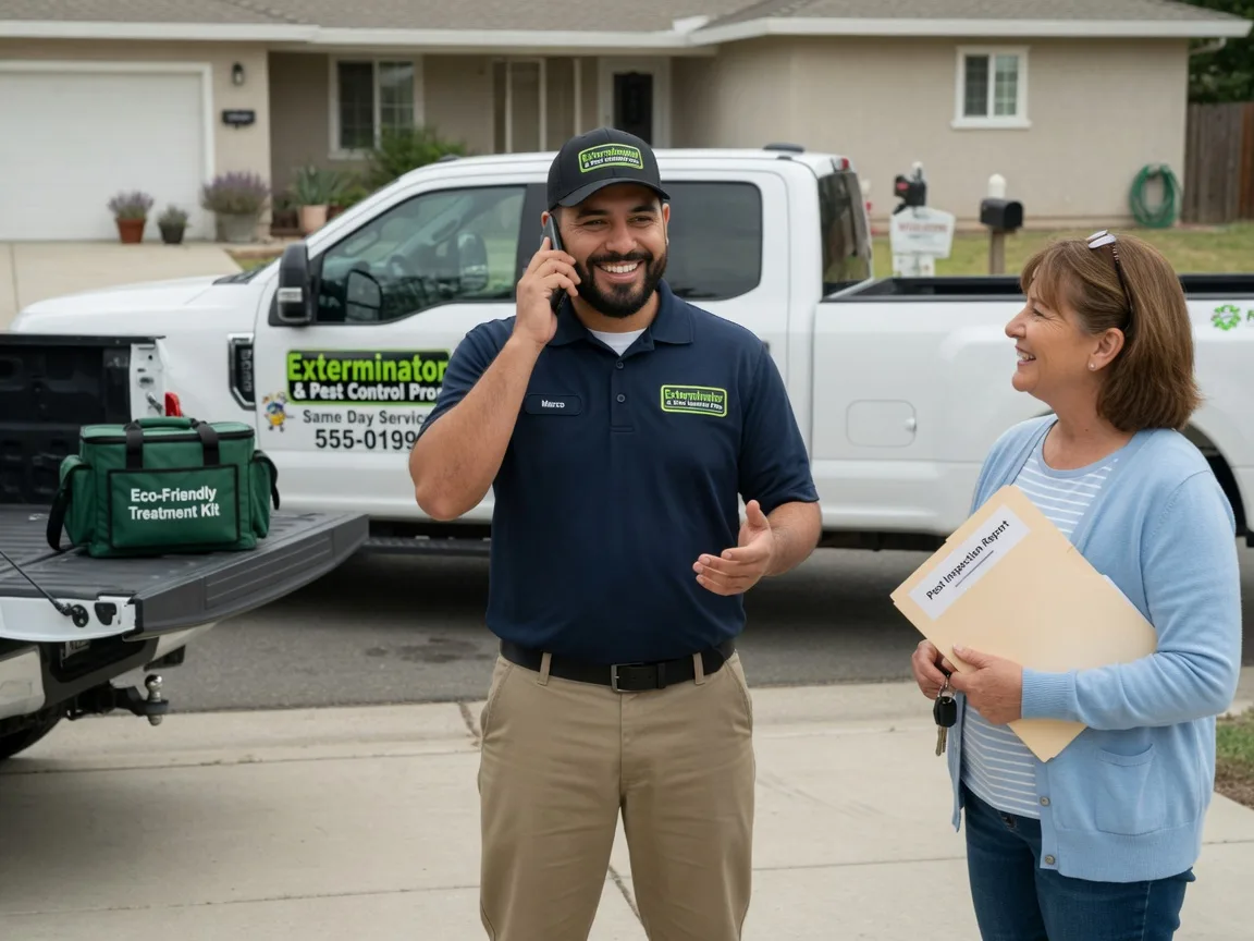 Emergency Pest Control Loachapoka, AL FAQs